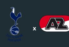 Tottenham x AZ Alkmaar onde assistir