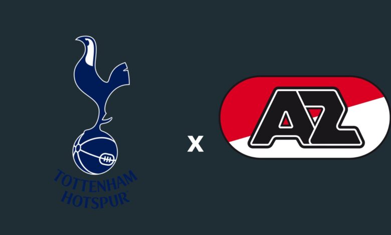 Tottenham x AZ Alkmaar onde assistir