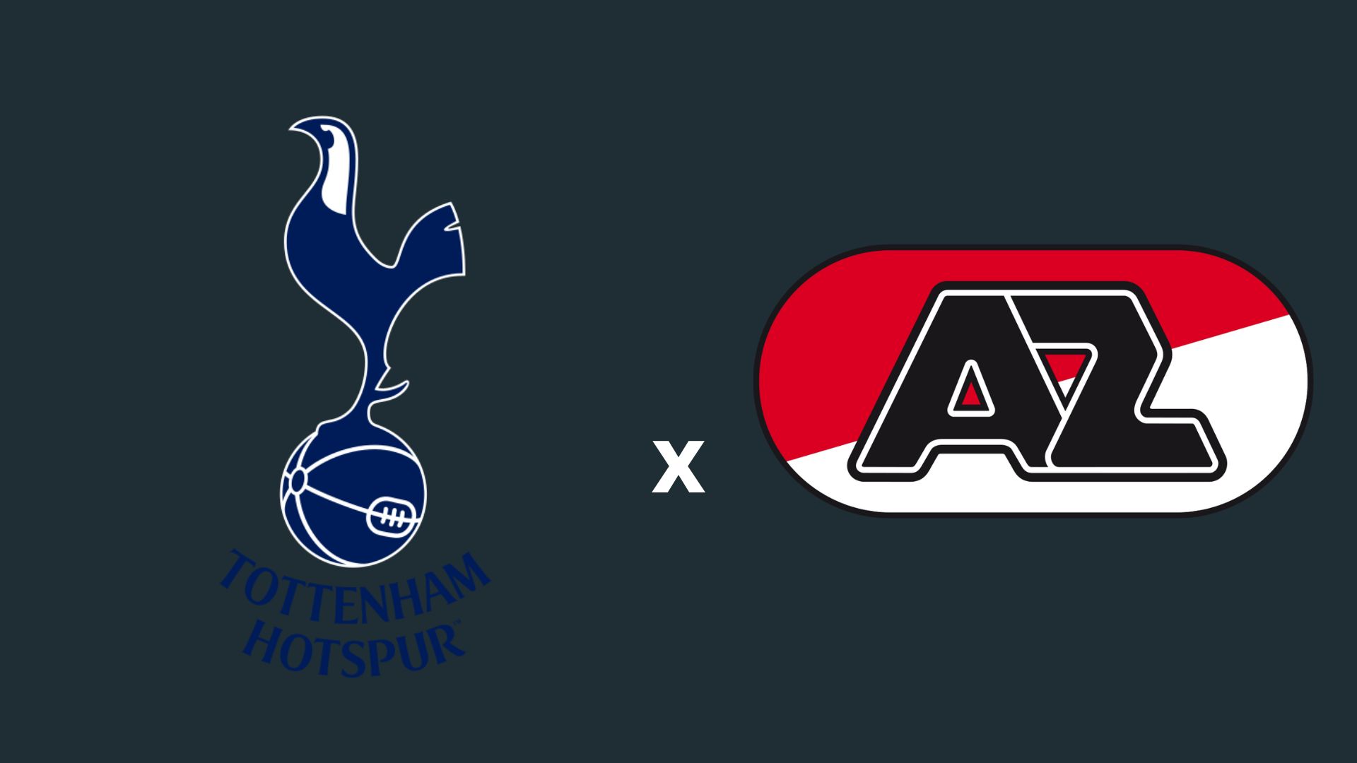 Tottenham x AZ Alkmaar onde assistir