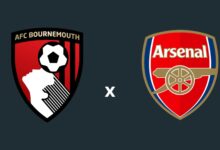 Bournemouth x Arsenal onde assistir