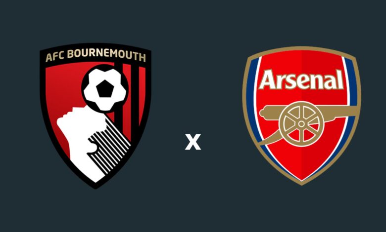 Bournemouth x Arsenal onde assistir