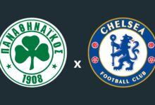 Panathinaikos x Chelsea onde assistir