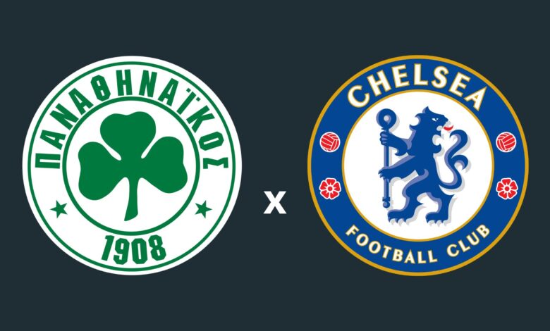 Panathinaikos x Chelsea onde assistir