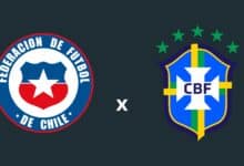 Chile x Brasil onde assistir