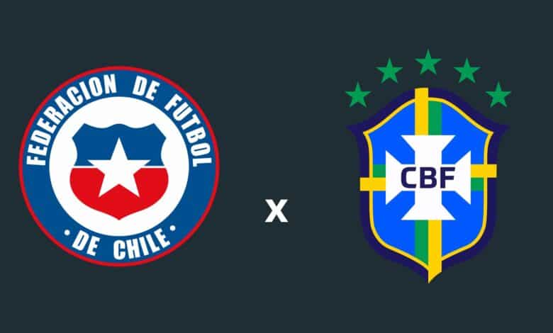 Chile x Brasil onde assistir