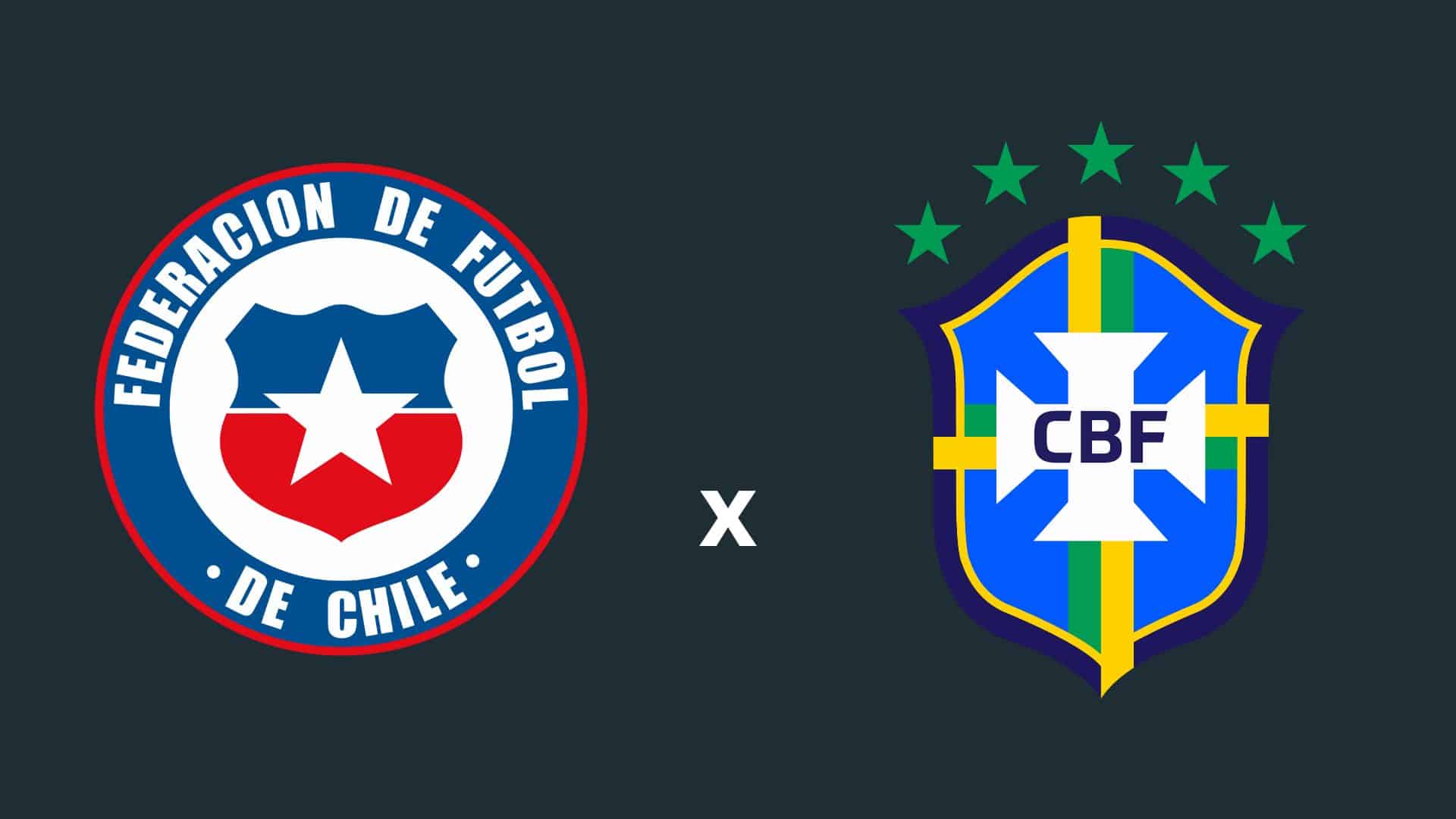 Chile x Brasil onde assistir