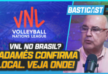 Radamés confirma VNL no Brasil