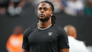 Davante Adams pelo Las Vegas Raiders