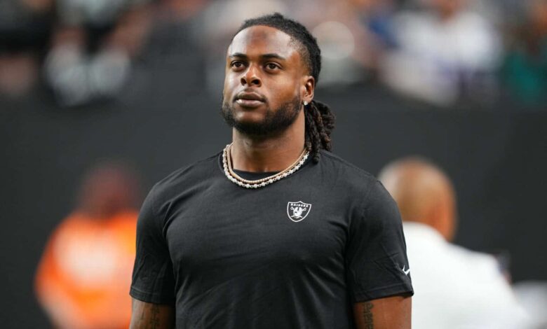 Davante Adams pelo Las Vegas Raiders