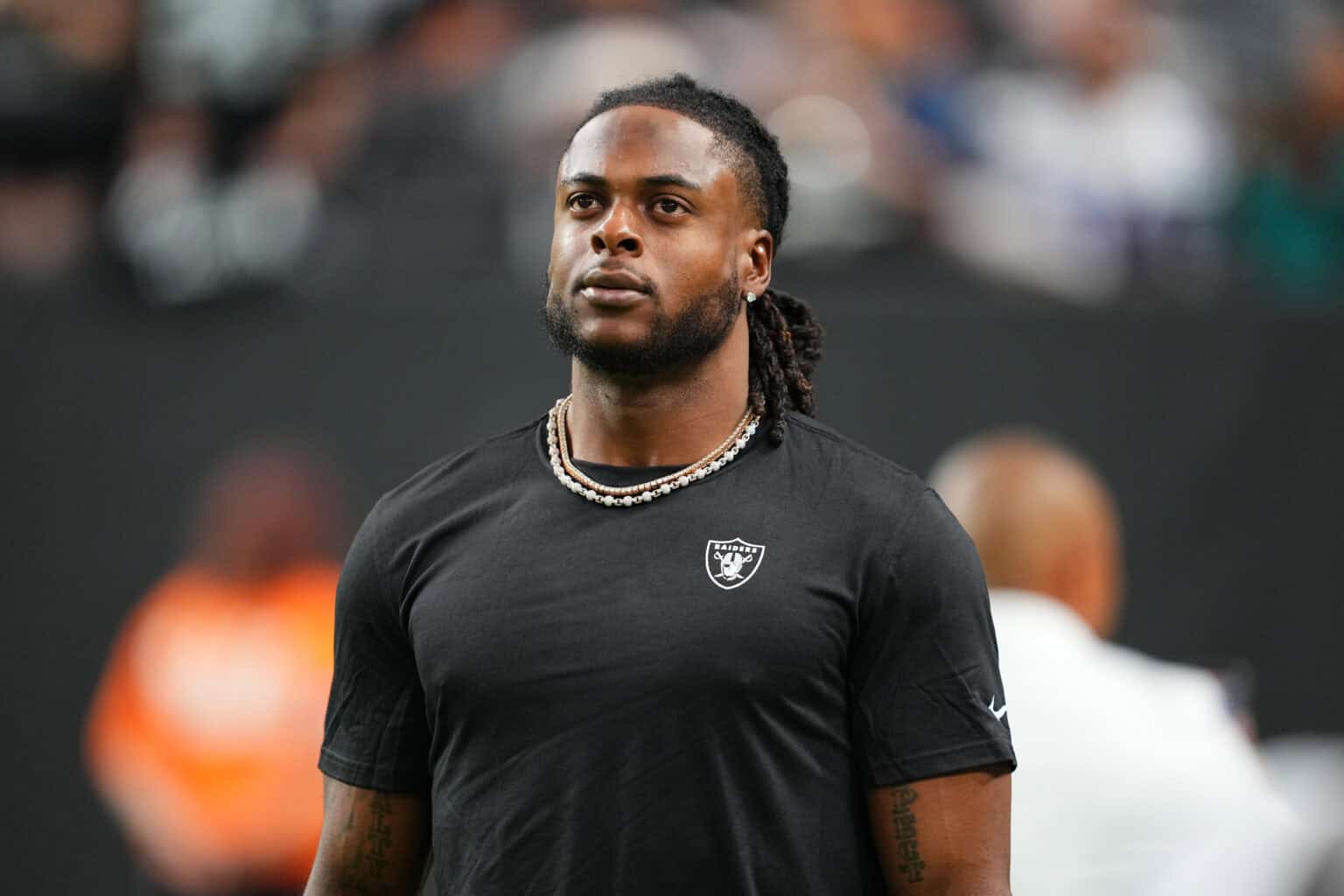 Davante Adams pelo Las Vegas Raiders