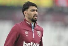 Lucas Paquetá pelo West Ham