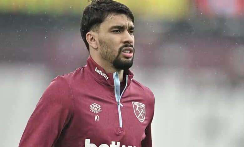 Lucas Paquetá pelo West Ham