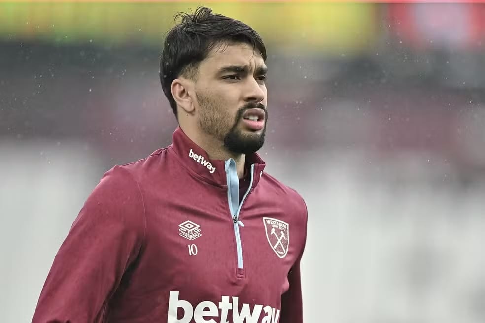 Lucas Paquetá pelo West Ham