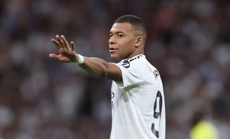 Mbappé pelo Real Madrid