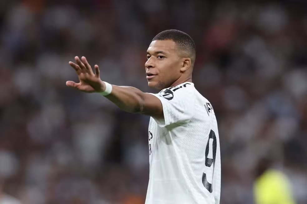 Mbappé pelo Real Madrid