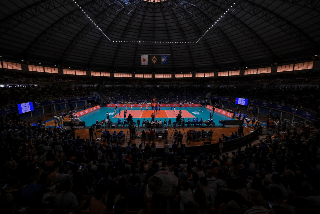 Sabiazinho, em Uberlândia, vai receber o Mundial de Clubes de Vôlei Masculino 2024