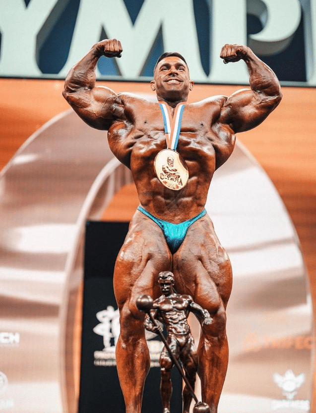 Derek Lunsford no Mr. Olympia