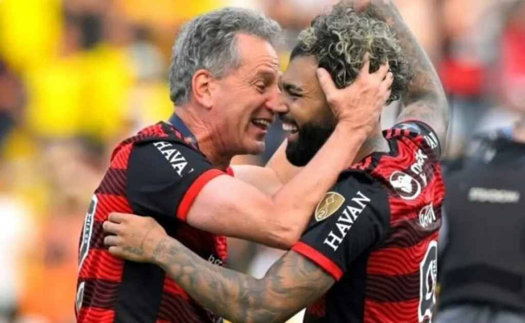 Gabigol e Flamengo