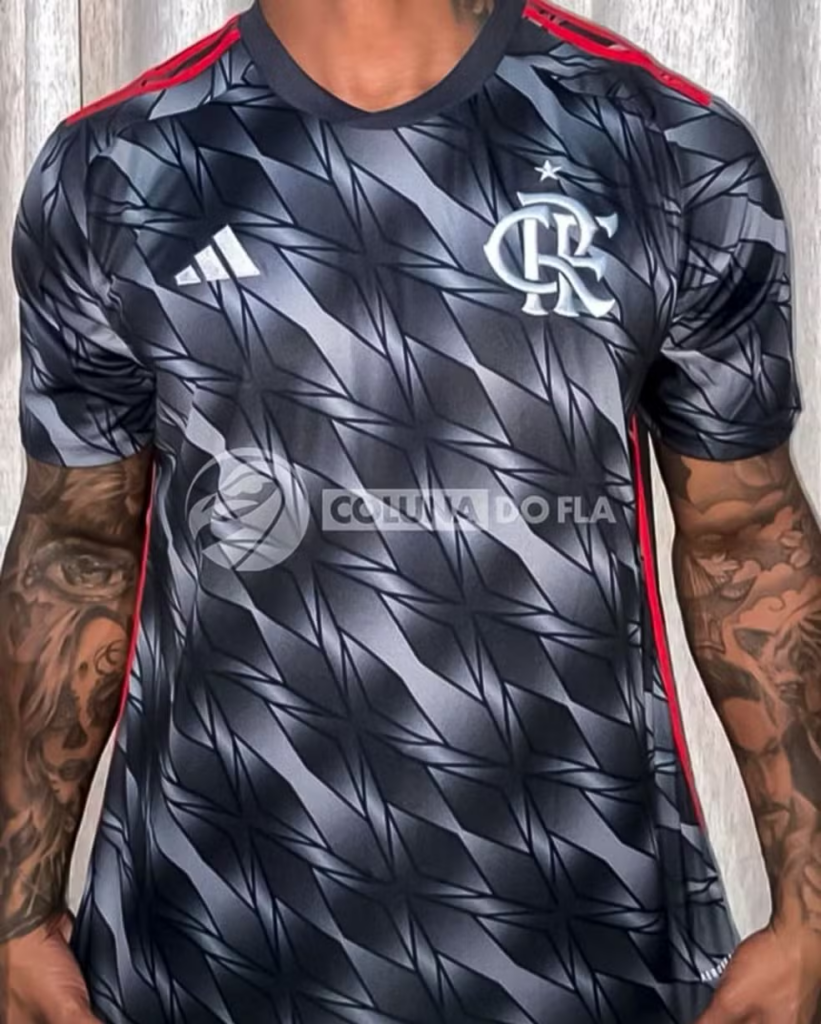 Nova camisa do Flamengo