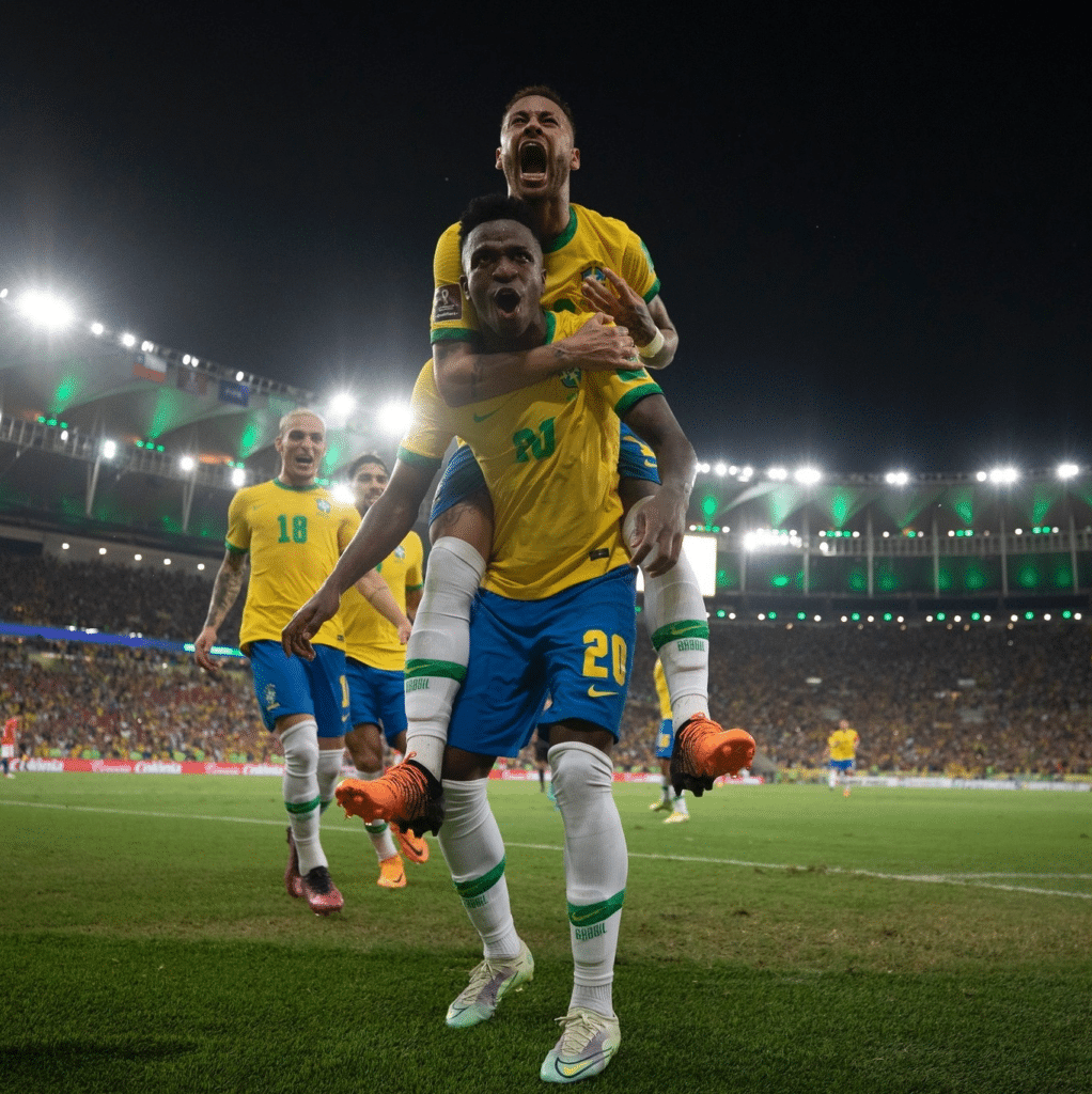 Com Neymar, Seleção nunca foi derrotada pelo Chile