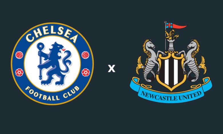 Chelsea x Newcastle onde assistir