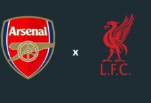 Arsenal x Liverpool onde assistir