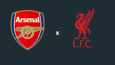 Arsenal x Liverpool onde assistir