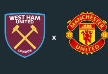 West Ham x Manchester United onde assistir