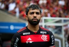 Gabigol pelo Flamengo