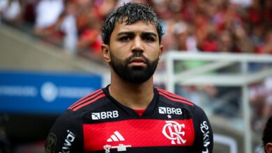 Gabigol pelo Flamengo