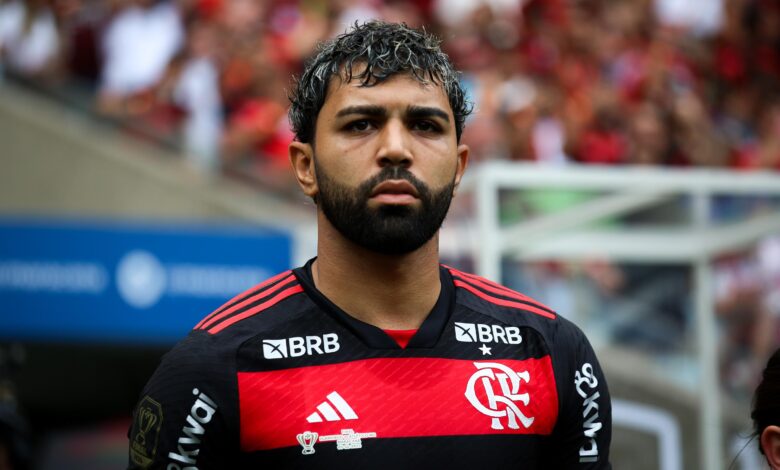 Gabigol pelo Flamengo