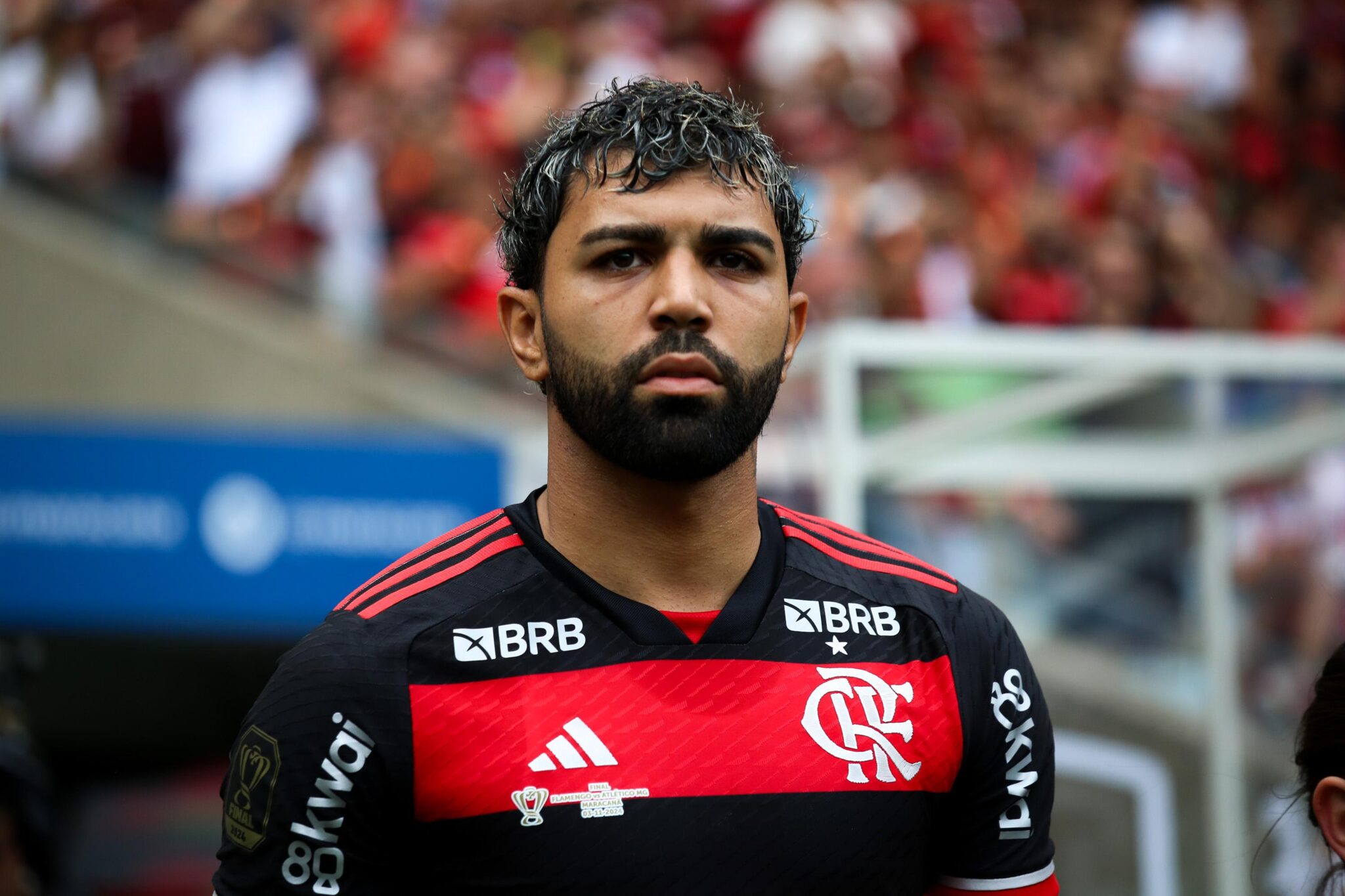 Gabigol pelo Flamengo