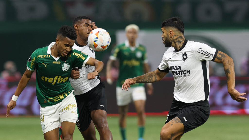 Palmeiras x Botafogo, pelas Libertadores