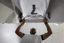 Camisa do Luiz Henrique, do Botafogo