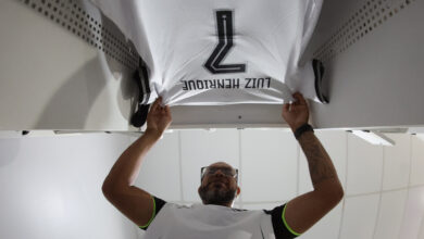 Camisa do Luiz Henrique, do Botafogo