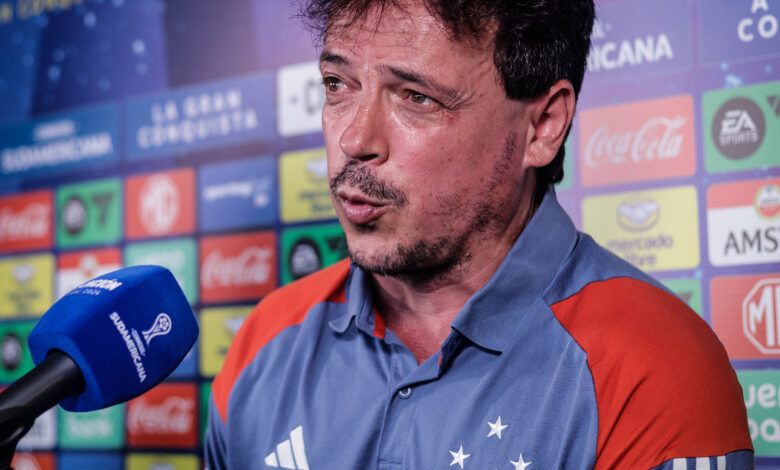 Fernando Diniz pelo Cruzeiro