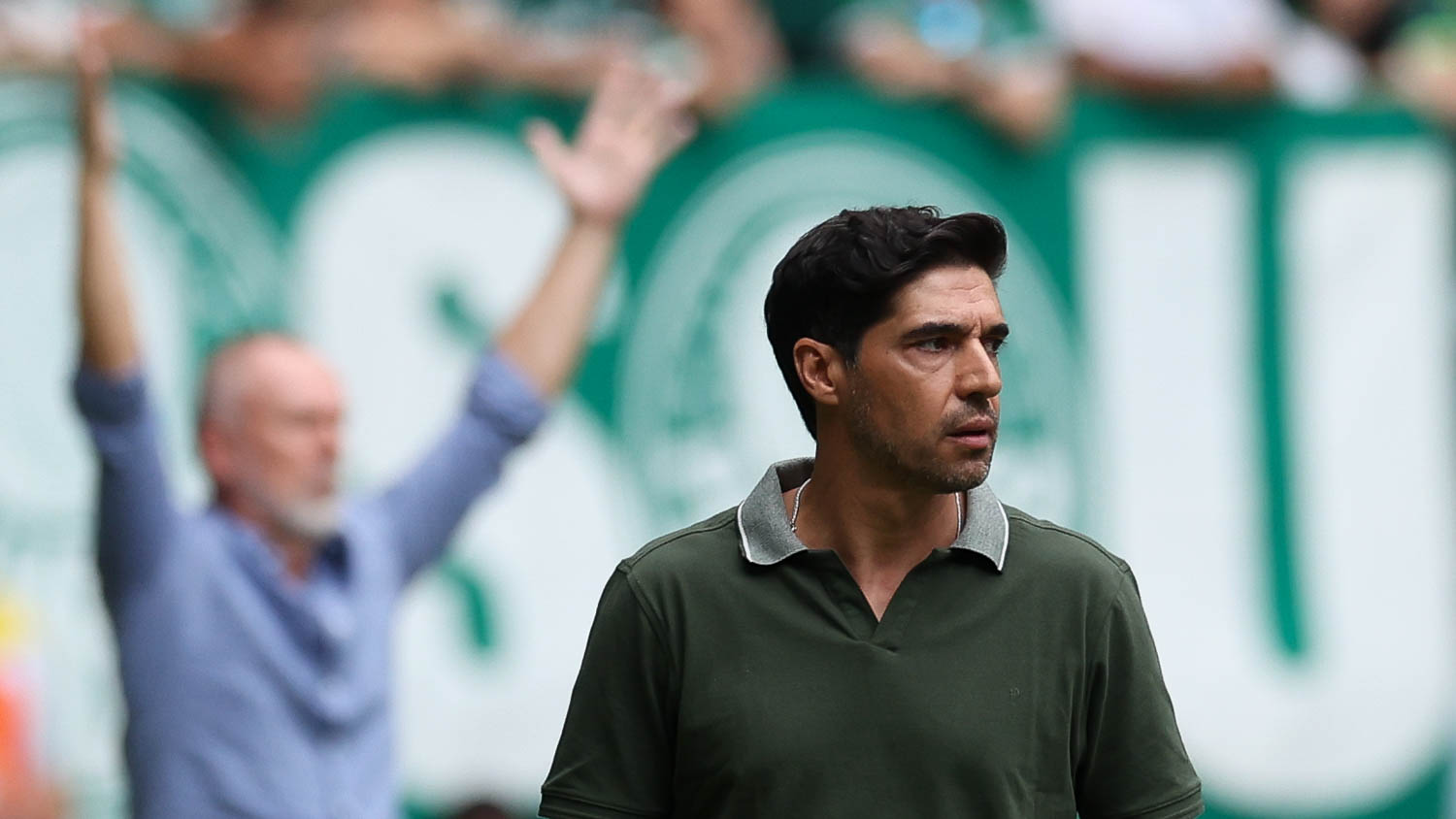 Abel Ferreira pelo Palmeiras