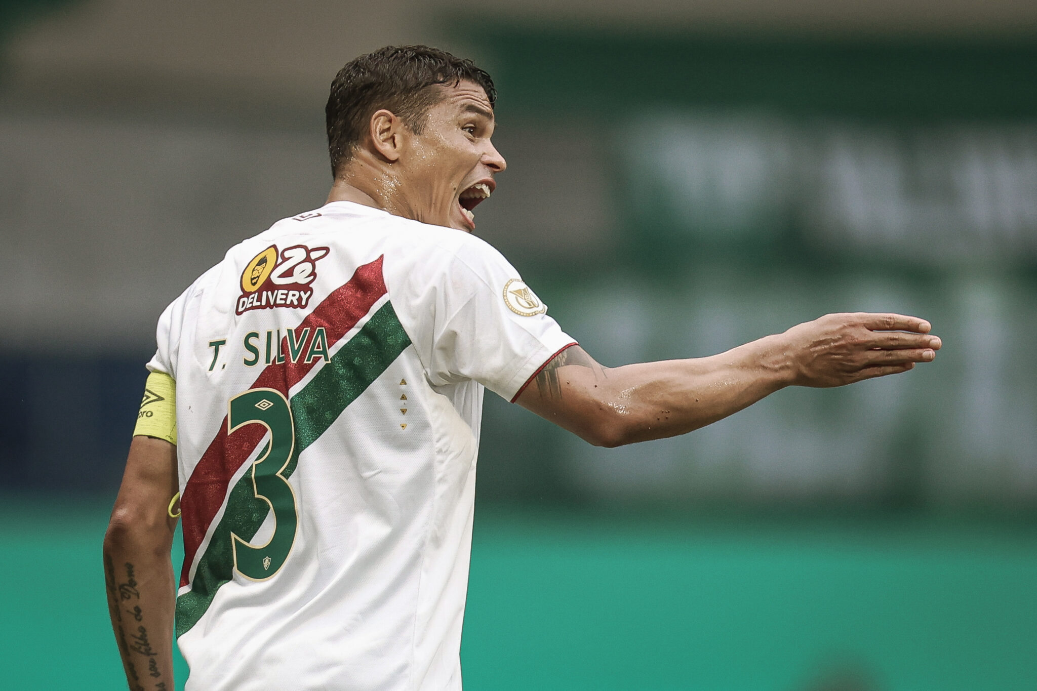 Thiago Silva do Fluminense