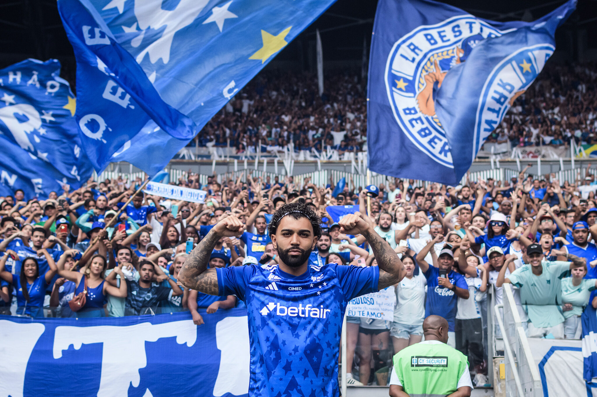 Gabigol pelo Cruzeiro