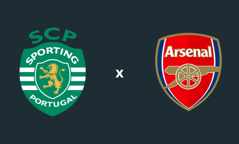 Sporting x Arsenal