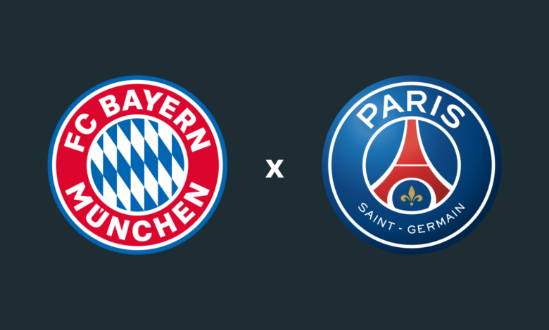 Bayern de Munique x PSG