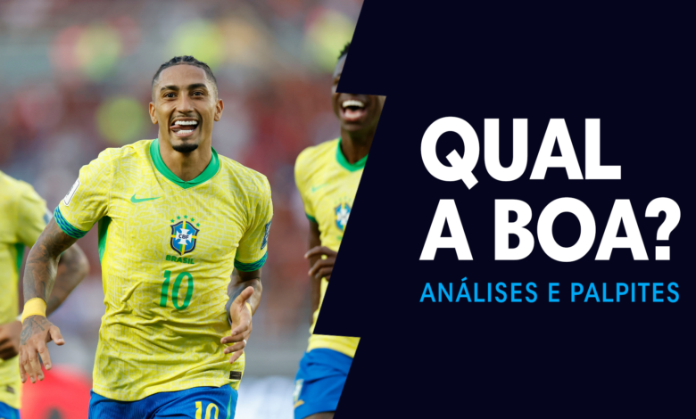 QUAL A BOA? para Brasil x Uruguai nas Eliminatórias