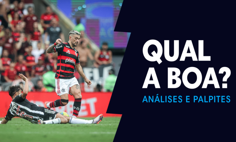 QUAL A BOA? para a final da Copa do Brasil, entre Atlético-MG e Flamengo