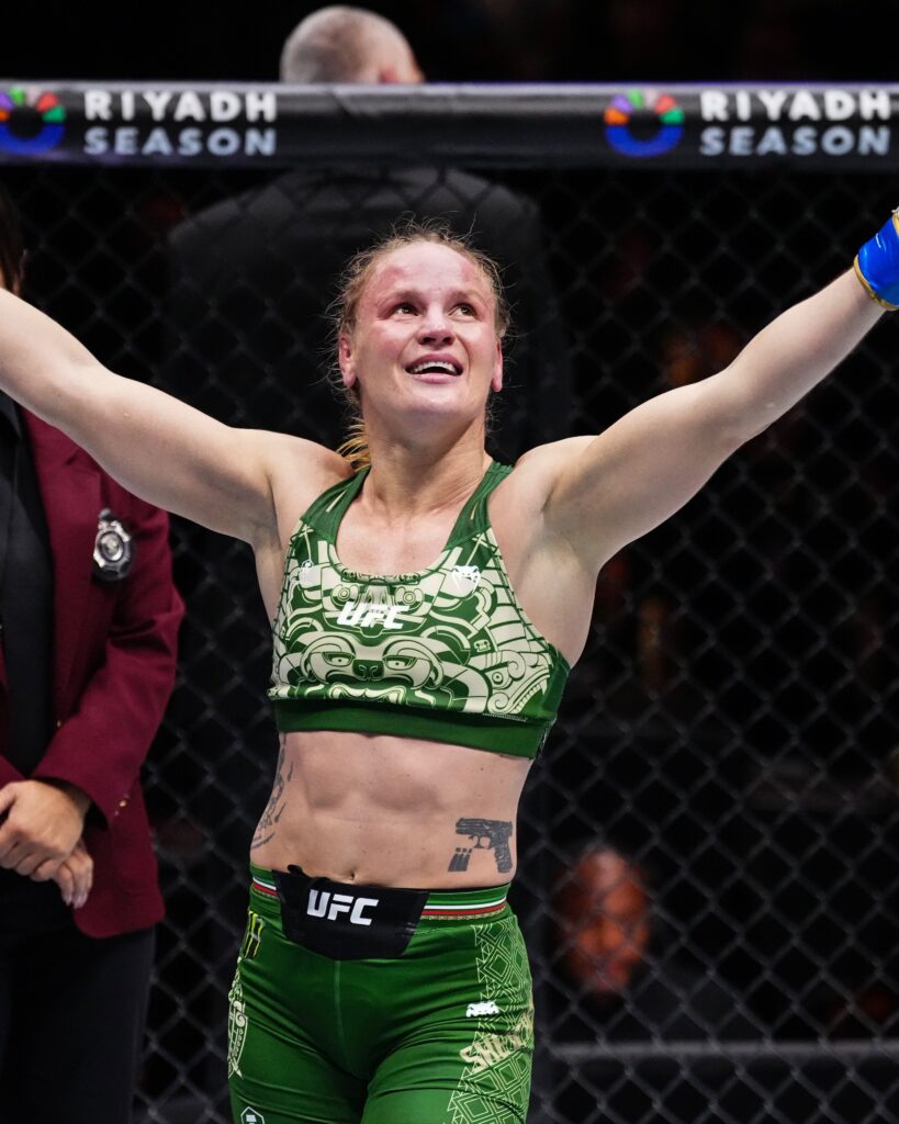 Valentina Shevchenko, campeã do UFC