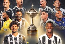 Atlético-MG x Botafogo final da Libertadores