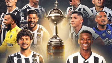 Atlético-MG x Botafogo final da Libertadores