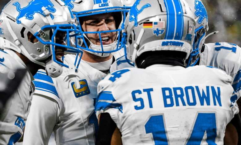 Detroit Lions da NFL