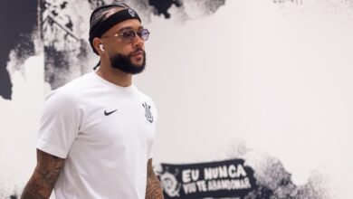 Memphis Depay do Corinthians