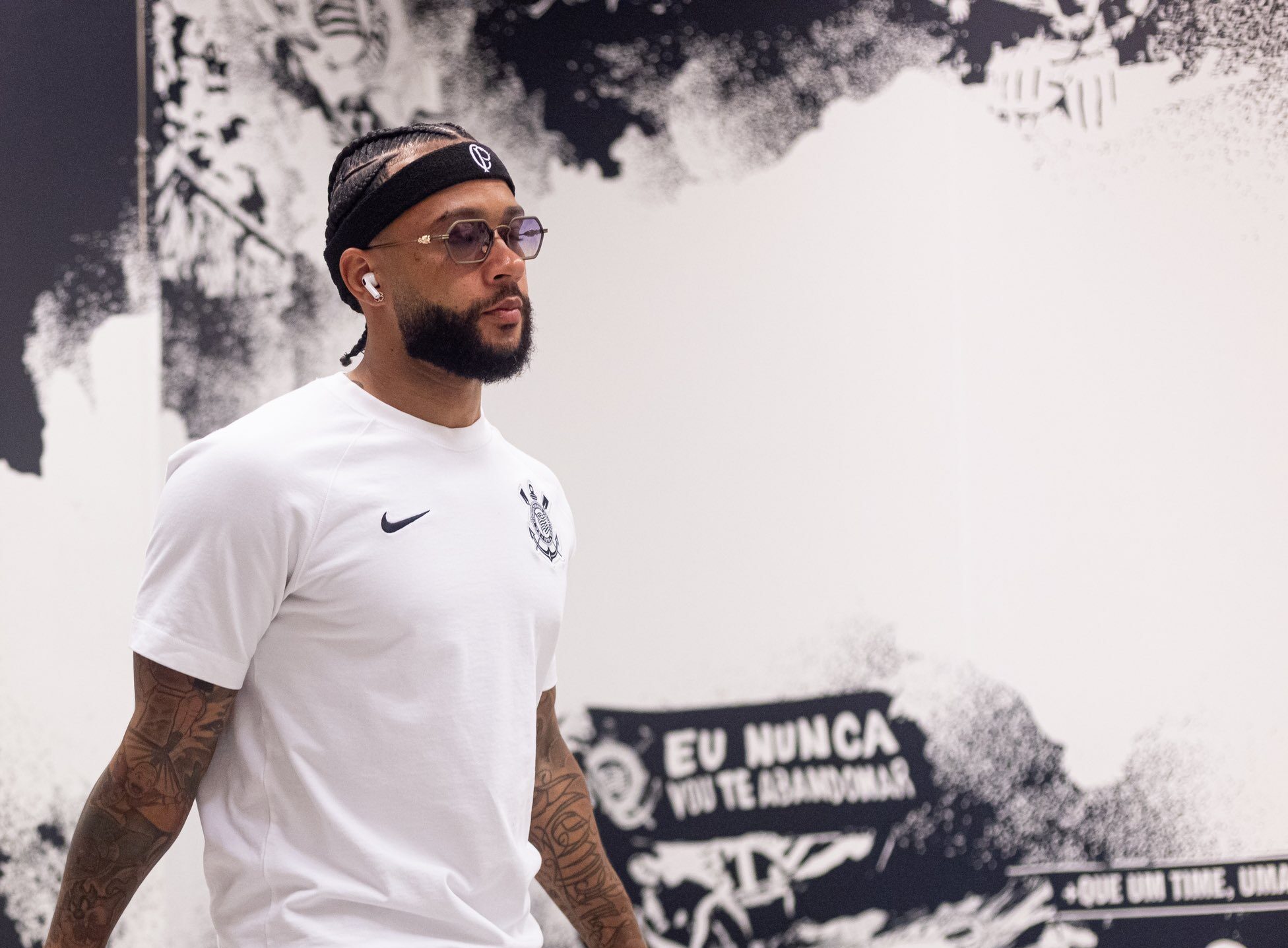 Memphis Depay do Corinthians