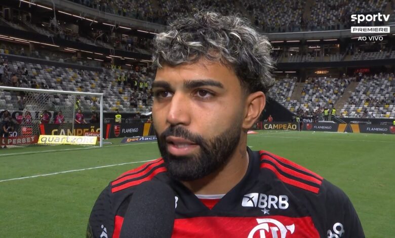 Gabigol no Flamengo